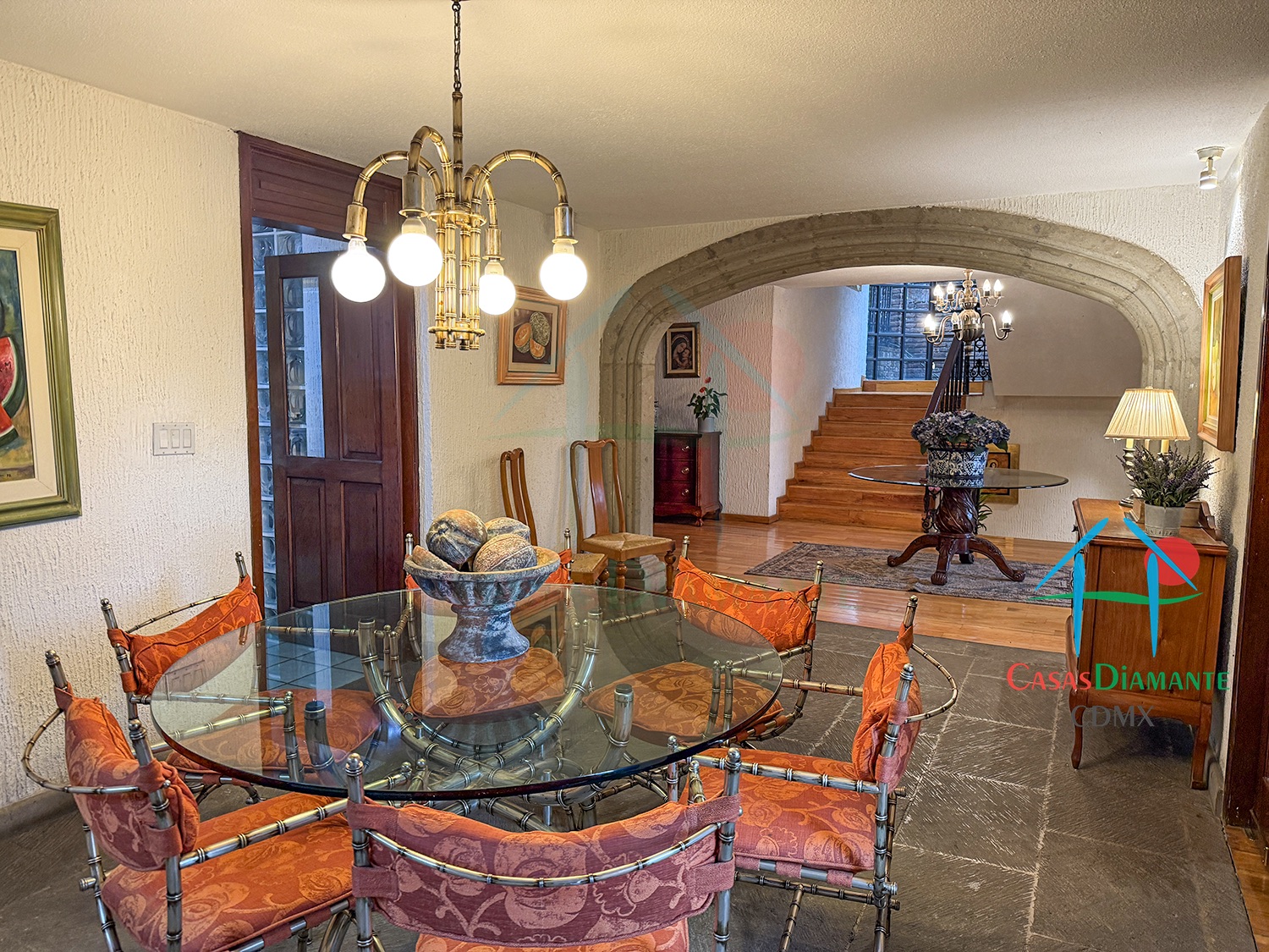 Interlomas Casa Rubén AB - Antecomedor 3 Interlomas Casa Rubén AB - Antecomedor 3